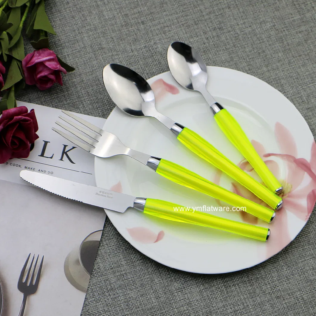 High Quality Resuable Spork Plastic Travel Spork Knife Fork Spoon