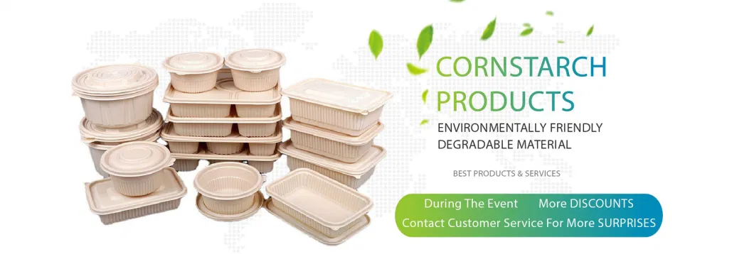 Eco Friendly Biodegradable Disposable Cornstarch PLA Cutlery for Restaurant