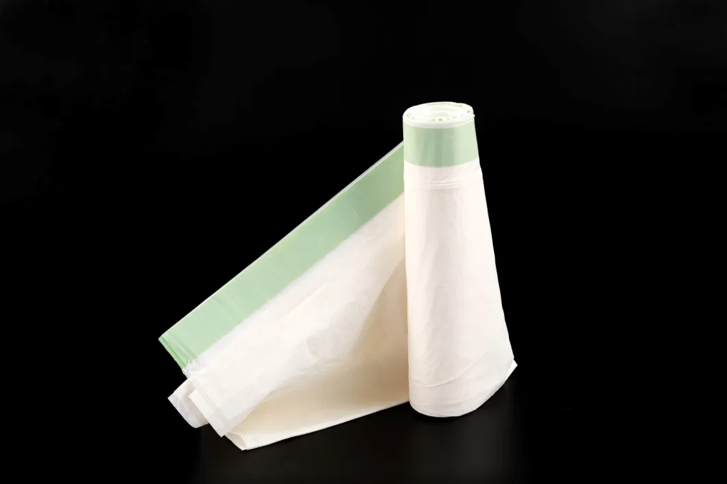 En13432 Compostable Biodegradable Corn Starch/Pbat/PLA Garbage Bags Tarsh Bags